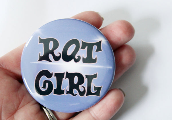 Rat Girl Pocket Mirror