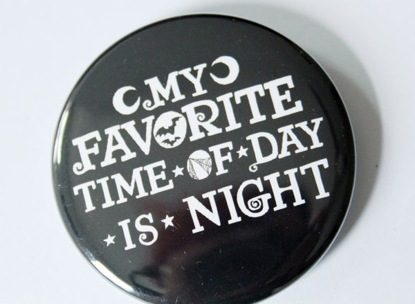 My Favorite Time of Day is Night Magnet
