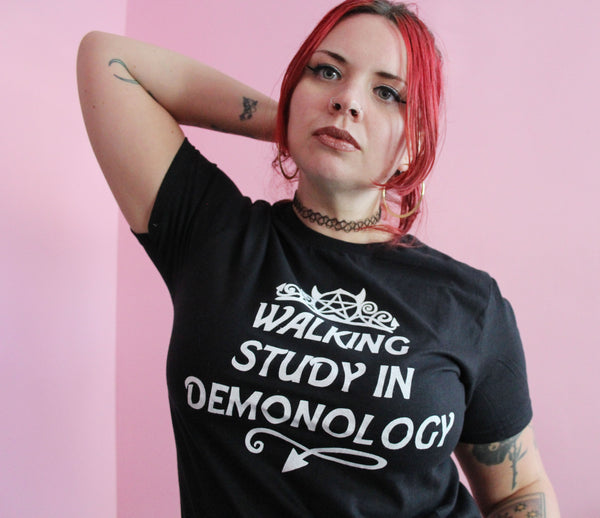 Demonology T-Shirt in Black