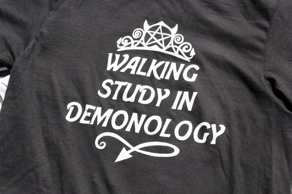 Demonology T-Shirt in Black