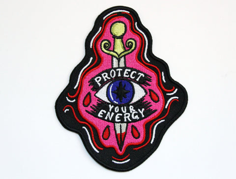 Protect Your Energy Iron-on Patch