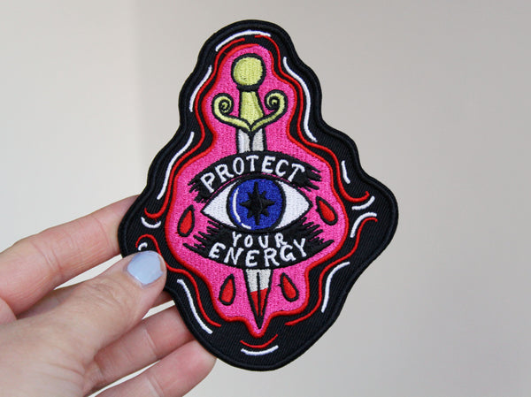 Protect Your Energy Iron-on Patch