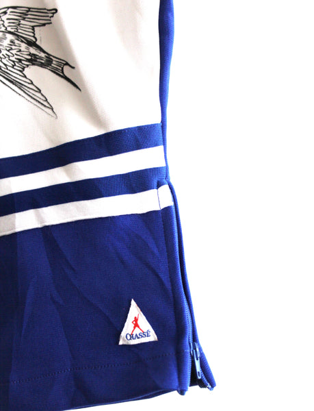 Stay True Up-Cycled Cheerleading Crop Top