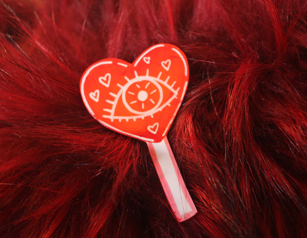 Limited Edition Heart Lolli Brooch | Batch 2