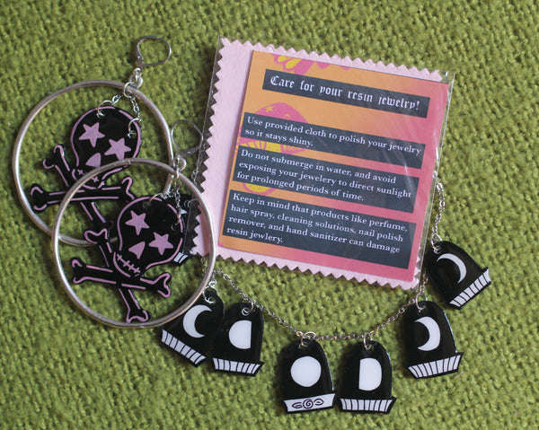 Limited Edition Heart Lolli Brooch | Batch 2