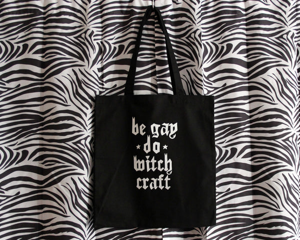 Be Gay Do Witch Craft Tote