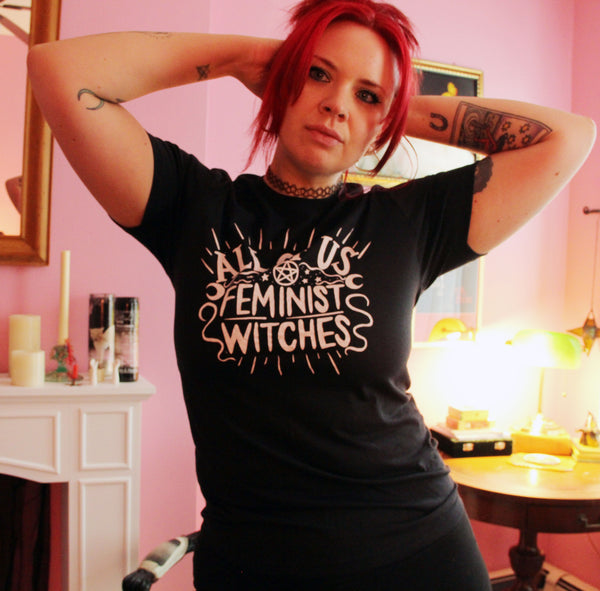 All of Us Feminist Witches T-Shirt