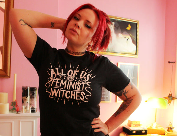 All of Us Feminist Witches T-Shirt