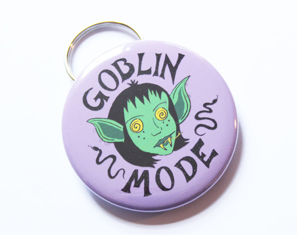 Goblin Mode Keychain Bottle Opener