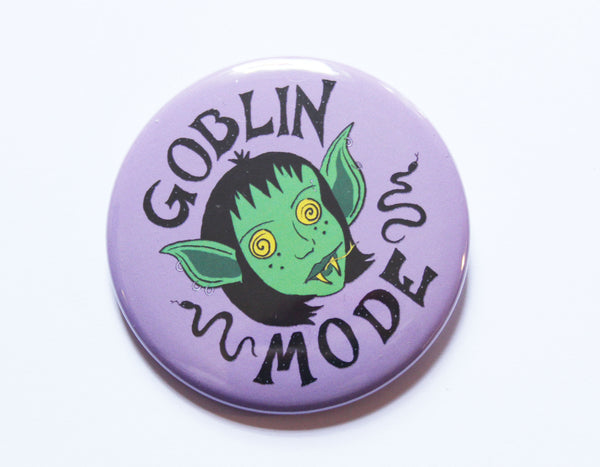 Goblin Mode Jumbo 2.25" Button