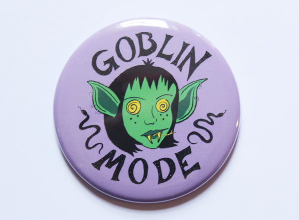 Goblin Mode Pocket Mirror