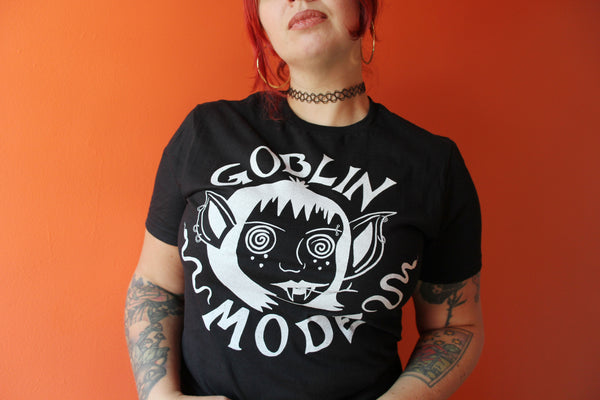 Goblin Mode T-shirt in Black