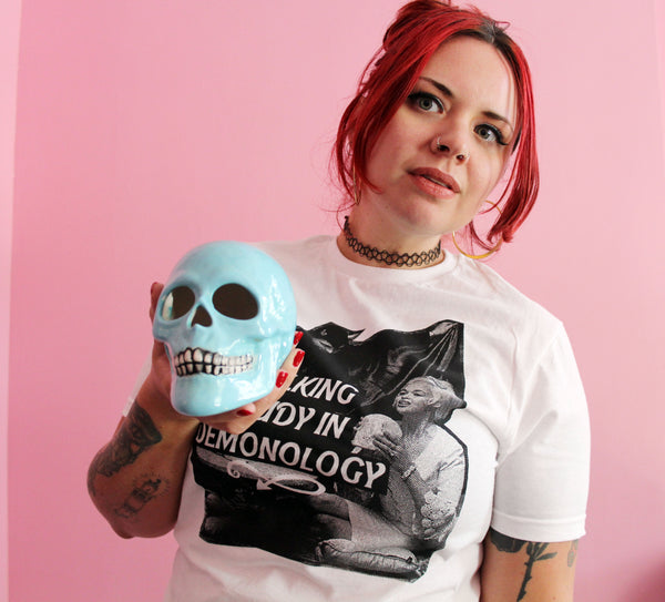 Jayne + Anton Demonology T-Shirt in White