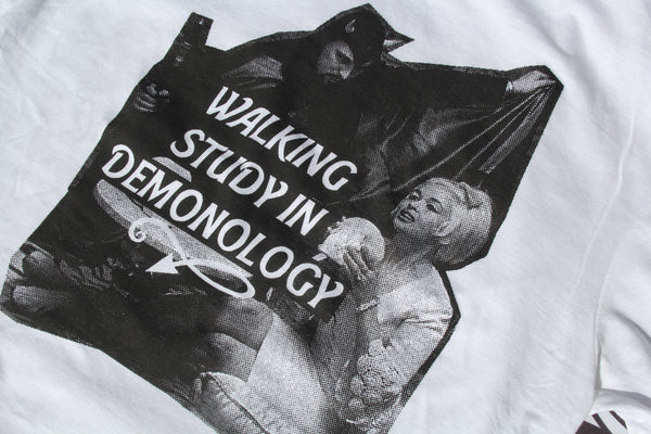 Jayne + Anton Demonology T-Shirt in White