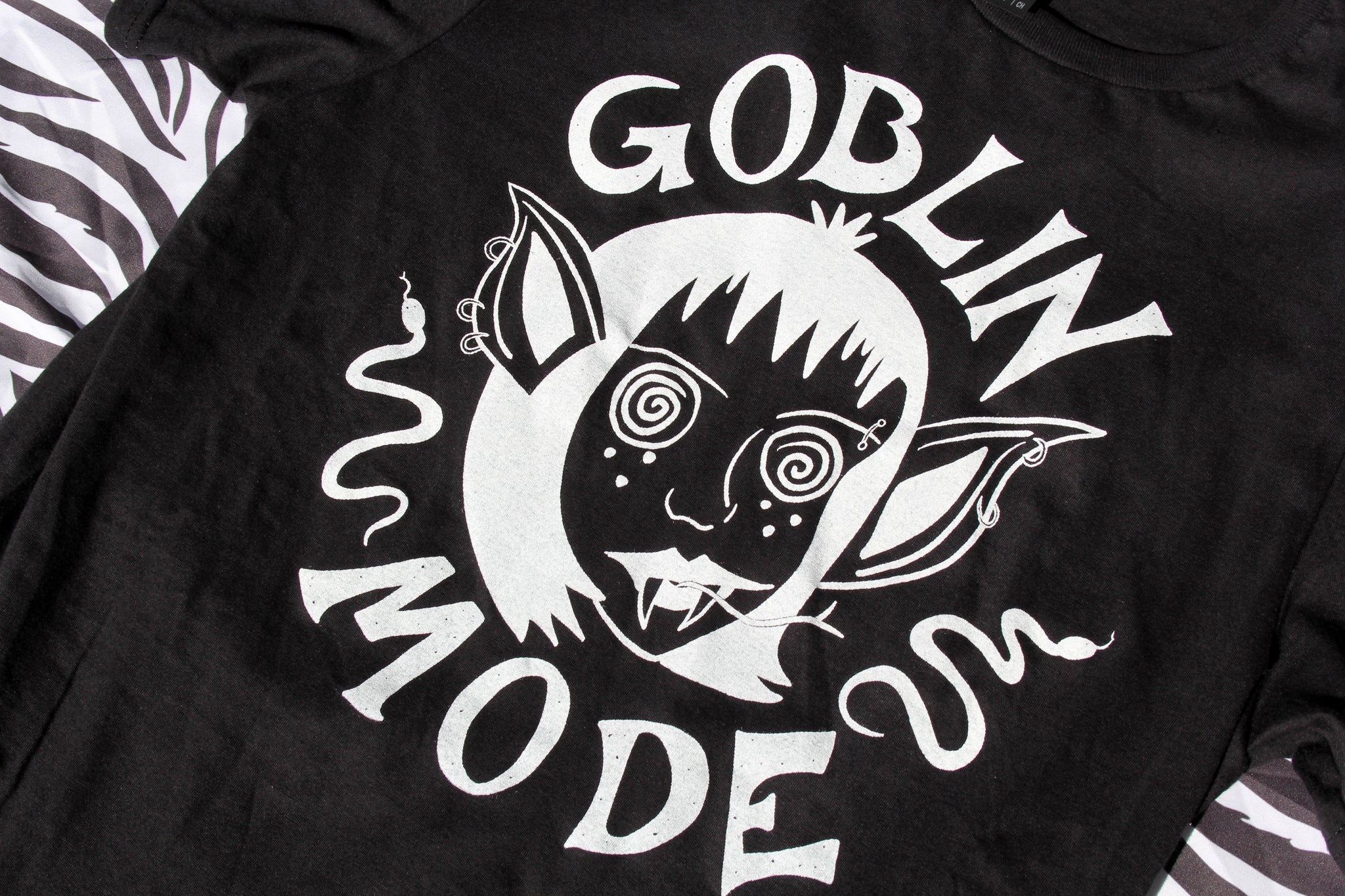 Goblin Mode T-shirt in Black – Midge Blitz