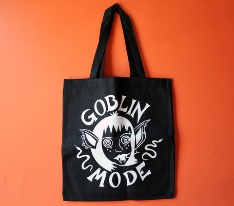 Goblin Mode Tote Bag