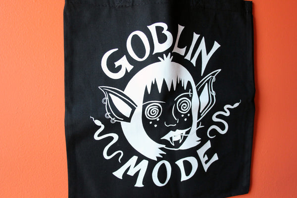 Goblin Mode Tote Bag