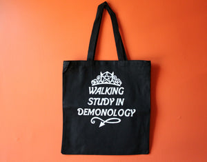 Demonology Tote Bag