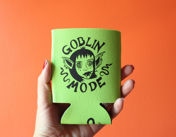 Goblin Mode Drink Koozie