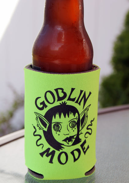 Goblin Mode Drink Koozie