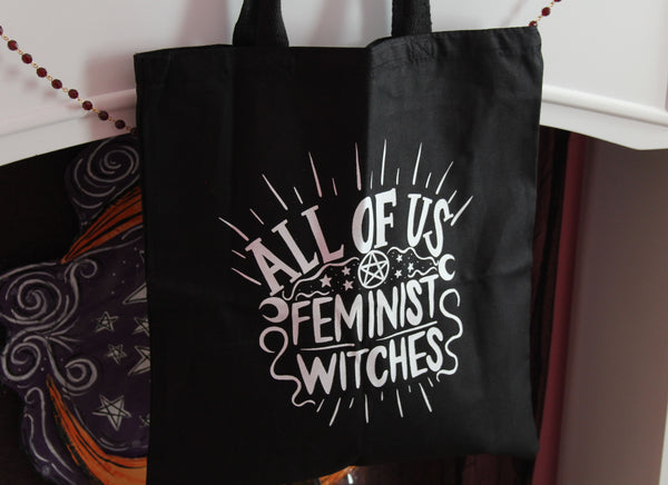 All of Us Feminist Witches Tote