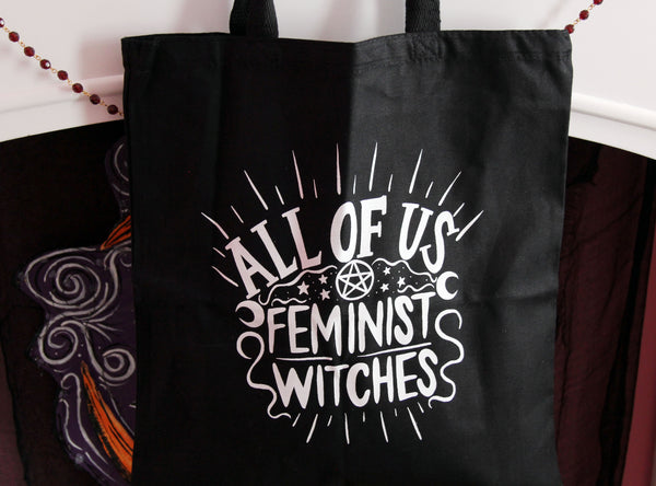 All of Us Feminist Witches Tote