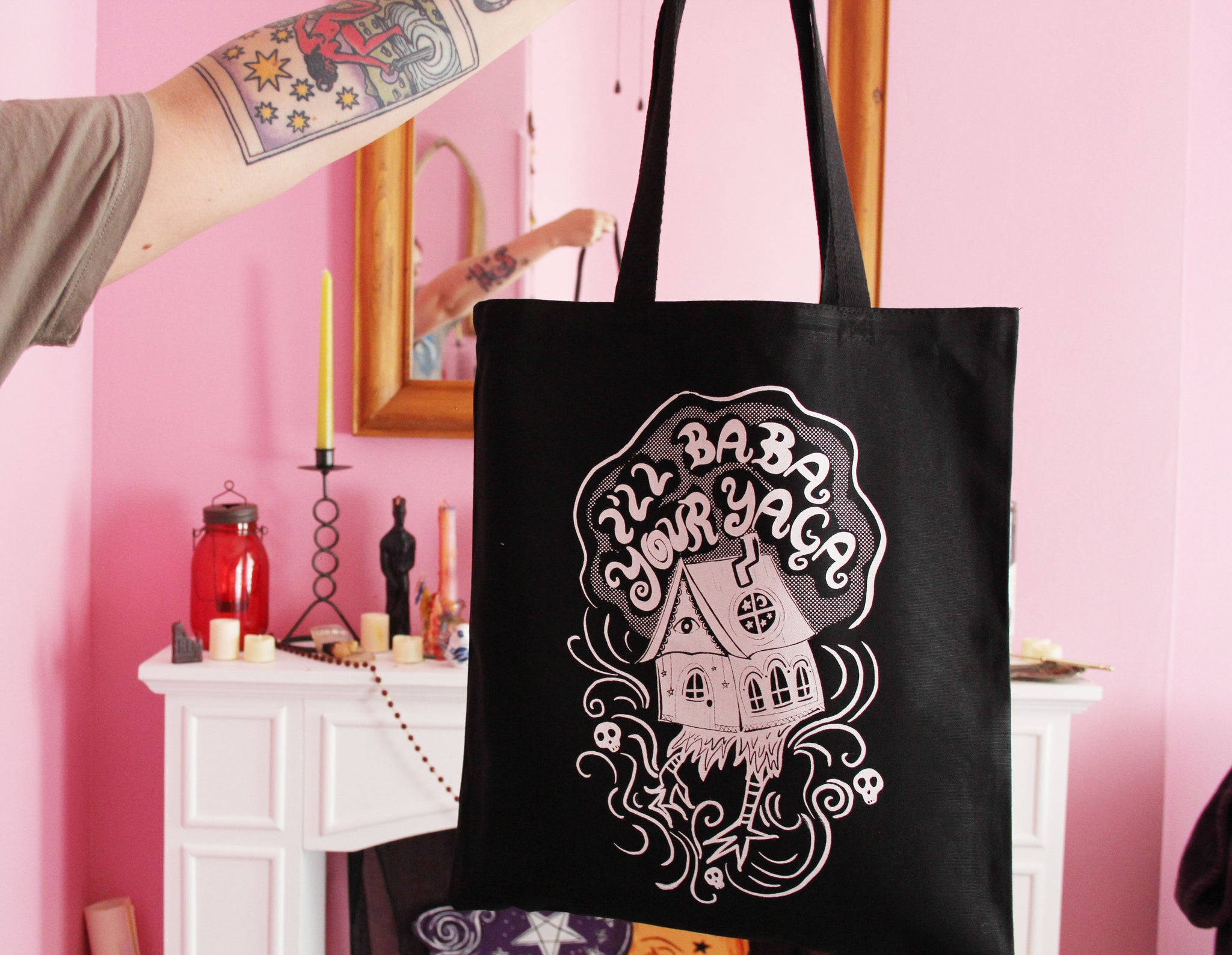 I'll Baba Your Yaga Tote