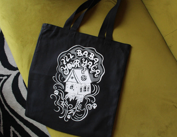 I'll Baba Your Yaga Tote