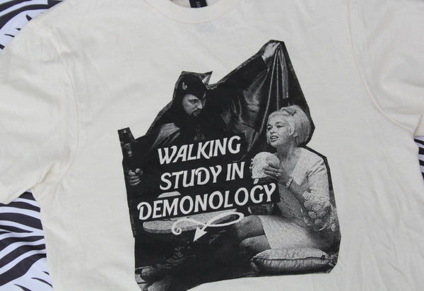 Jayne + Anton Demonology T-Shirt in Sand