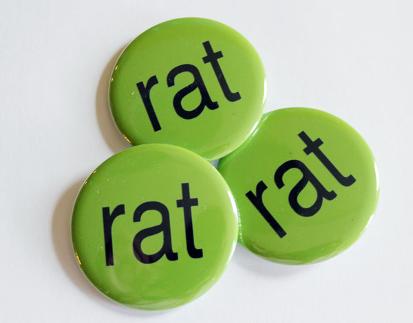 Rat Brat Jumbo 2.25 Button