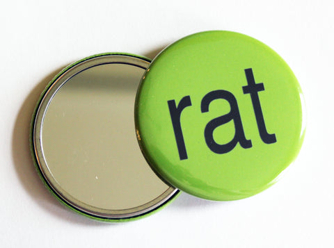 Rat Brat Pocket Mirror
