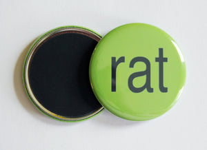 Rat Brat Magnet