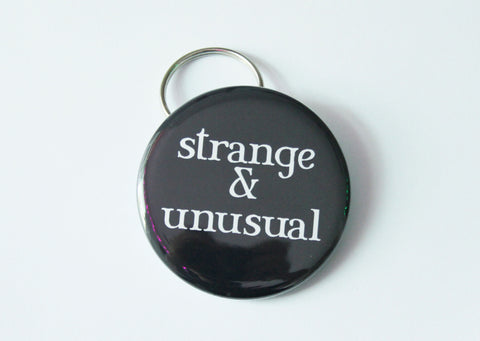 Strange and Unusual Keychain Bottle Opener