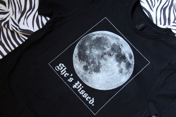 The Moon is Pissed T-Shirt