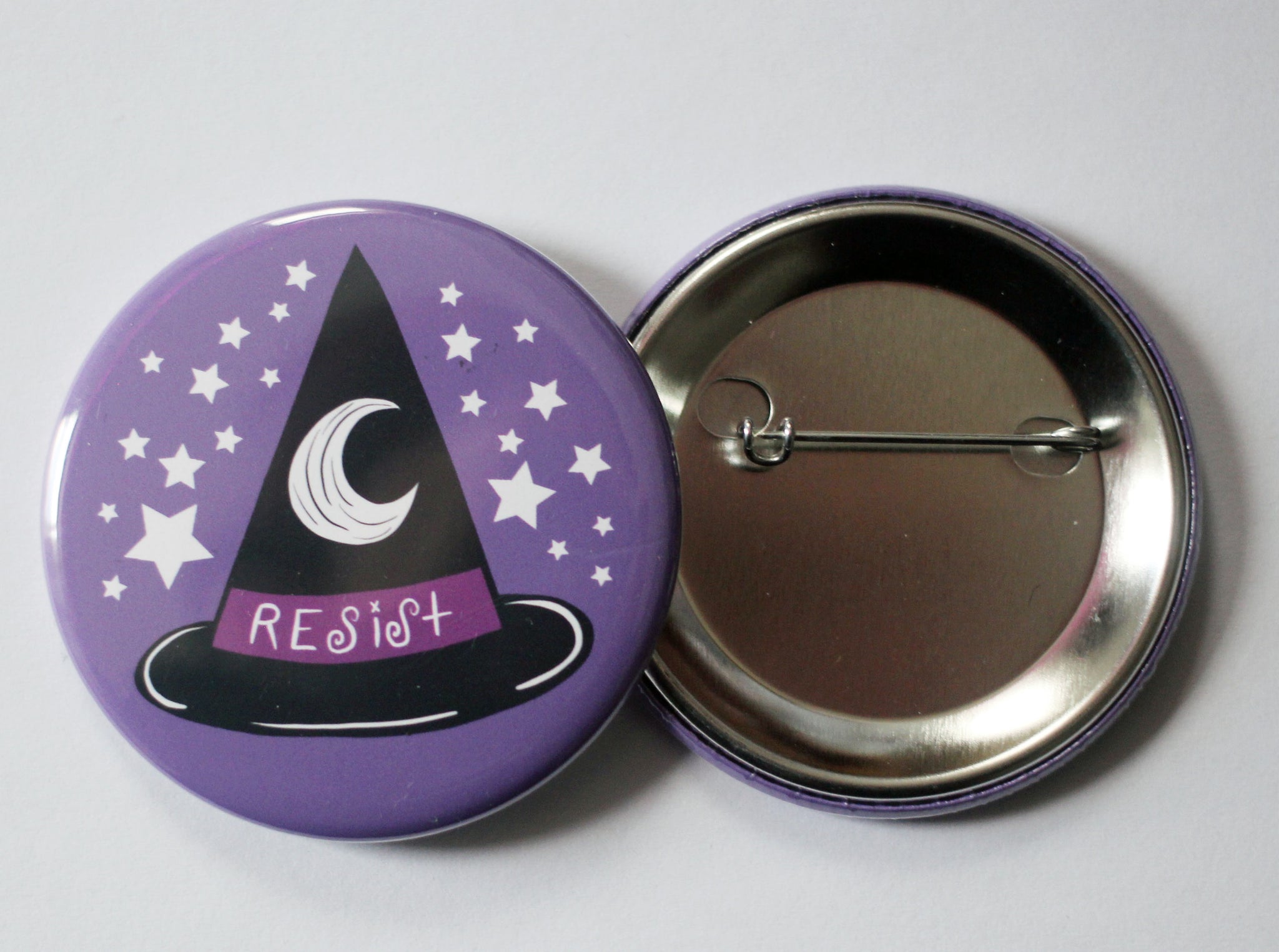 Witches Resist 2.25 Button