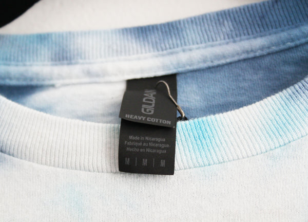 Chaotic Tie Dye Up-Cycled T-Shirt