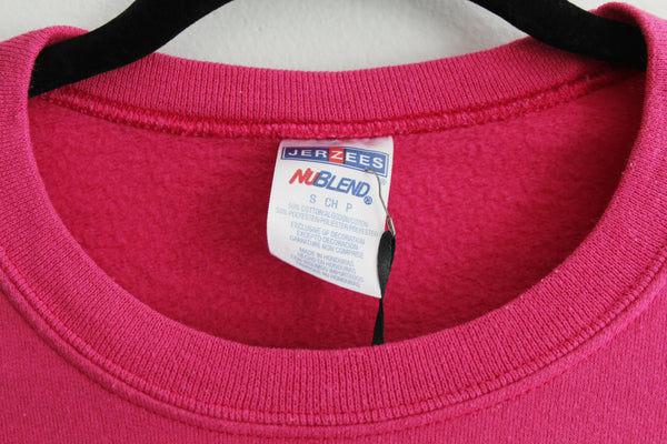 Jayne and Anton Demonology Up-Cycled Sweatshirt