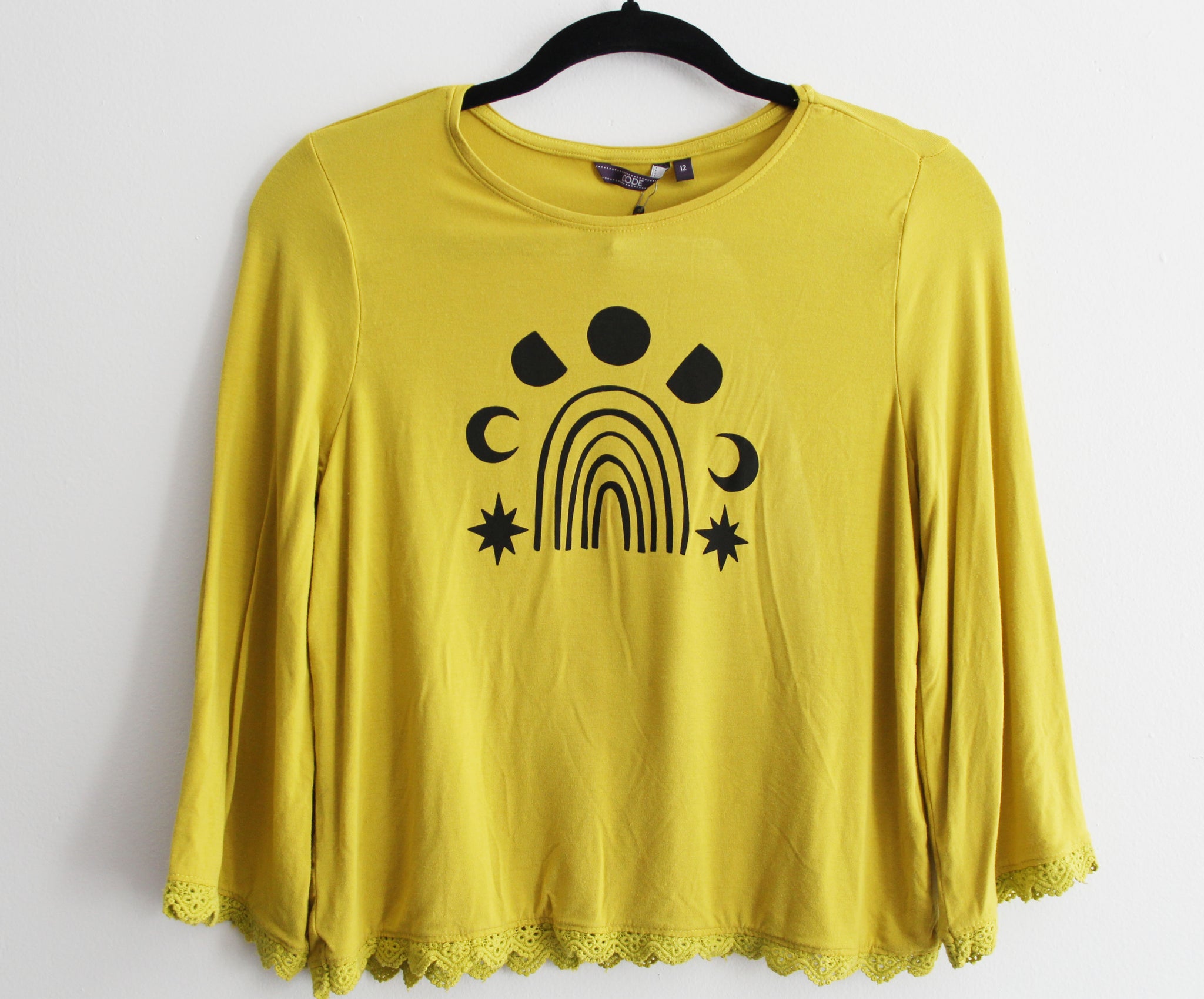 Golden Hour Up-Cycled Top