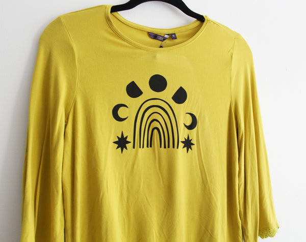 Golden Hour Up-Cycled Top