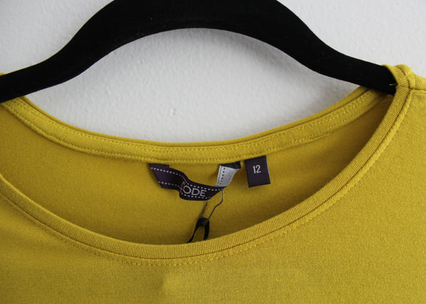 Golden Hour Up-Cycled Top