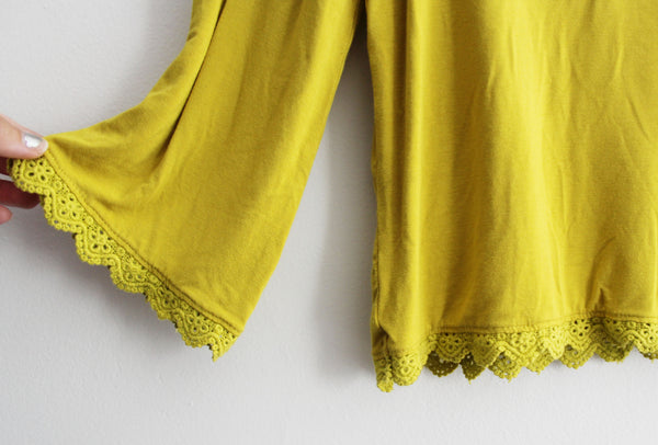 Golden Hour Up-Cycled Top