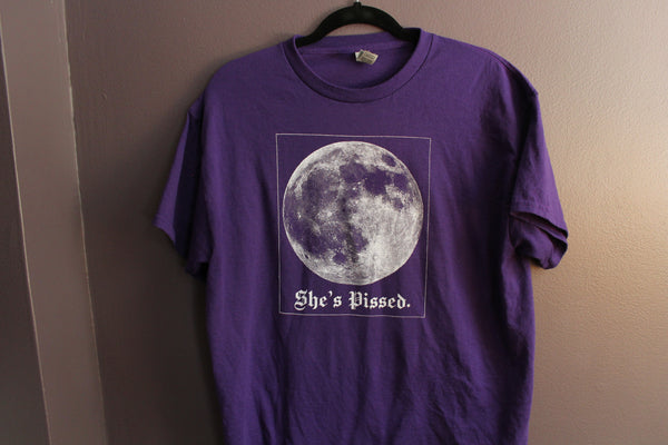The Moon is Pissed Up Cycled Tee