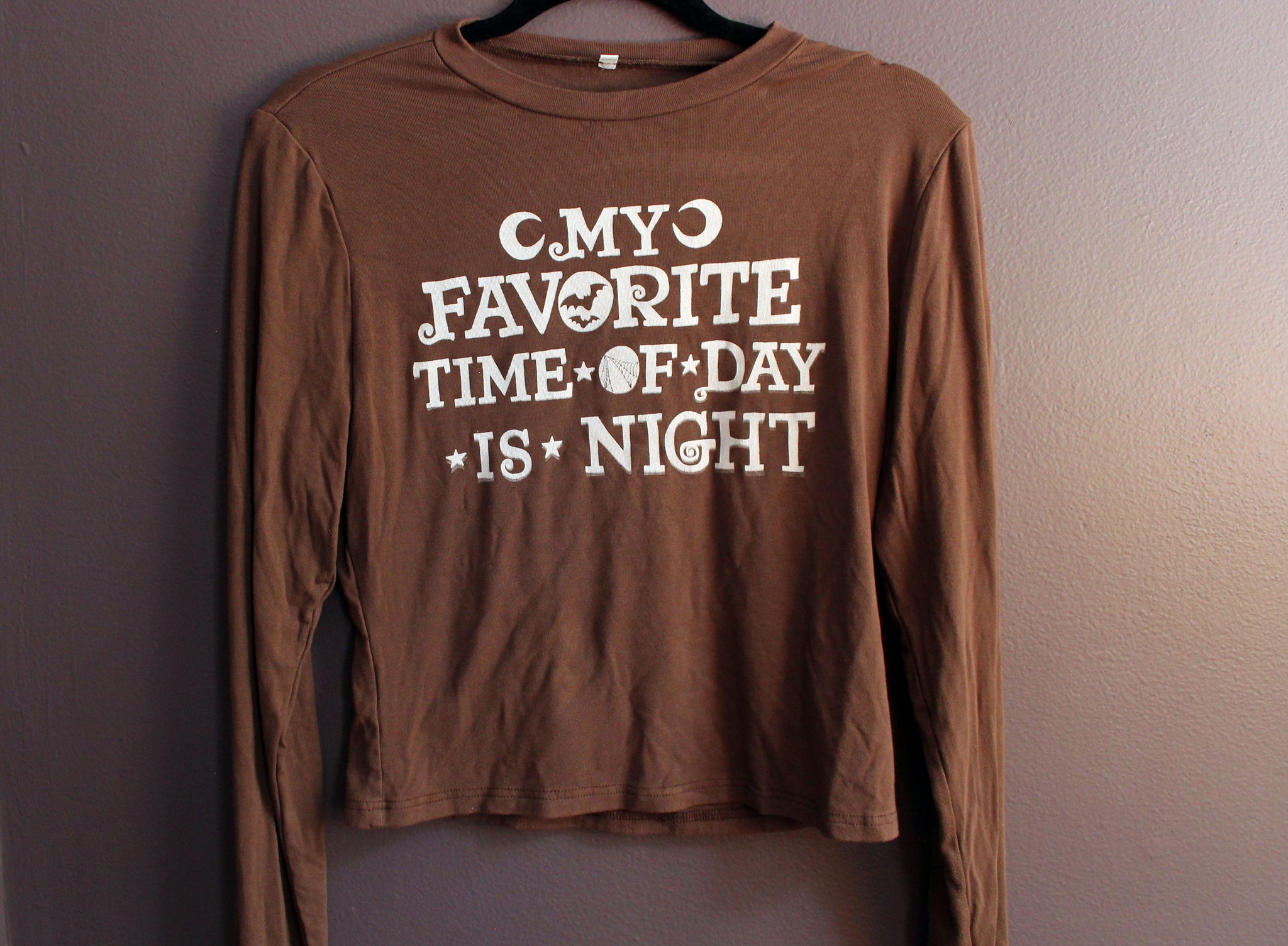 My Favorite Time of Day is Night Up Cycled Lounge Tee