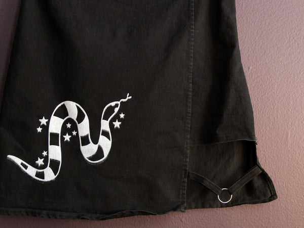 Snake Up Cycled Mini