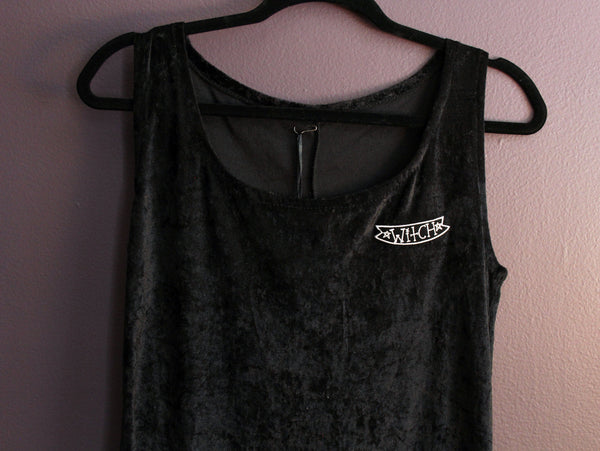 Whimsigoth Witch Dress / One of a Kind