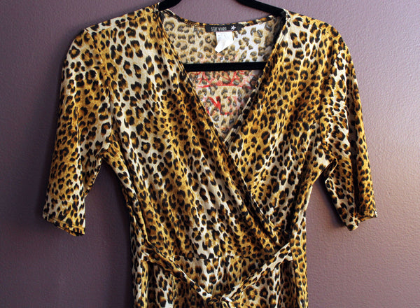 Leopard Demonology Dress / One of a Kind