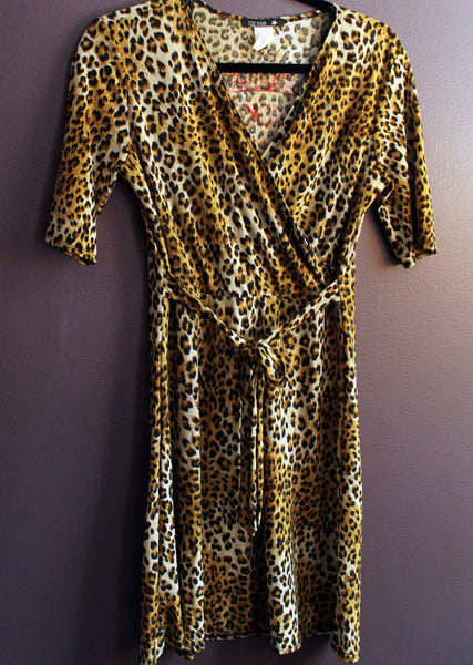 Leopard Demonology Dress / One of a Kind