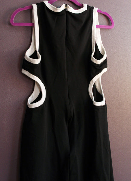 Snake Body Con Cutout Dress / One of a Kind