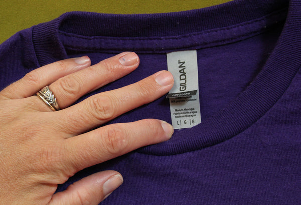 The Moon is Pissed Up Cycled Tee