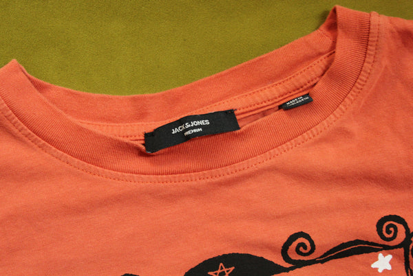 Halloween Vignette Up Cycled Tee